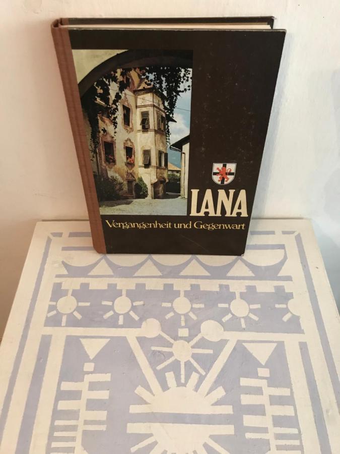 Ansitz Thalerhof Leilighet Lana Eksteriør bilde